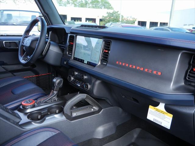 new 2024 Ford Bronco car, priced at $88,956