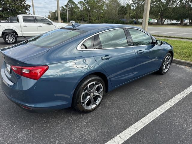 used 2024 Chevrolet Malibu car, priced at $20,895