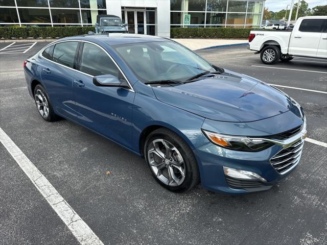 used 2024 Chevrolet Malibu car, priced at $20,895