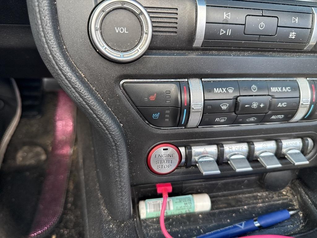 used 2020 Ford Mustang car, priced at $17,495