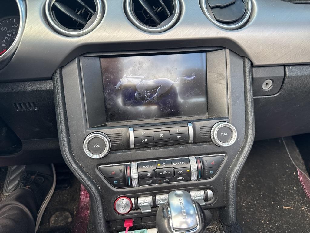 used 2020 Ford Mustang car, priced at $17,495