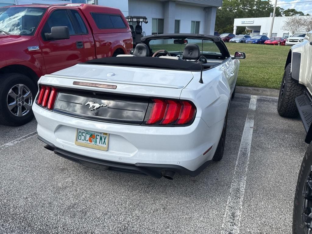 used 2020 Ford Mustang car, priced at $17,495