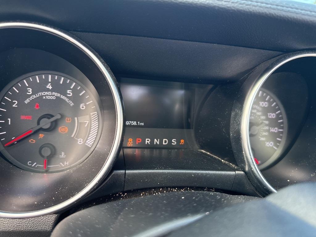 used 2020 Ford Mustang car, priced at $17,495