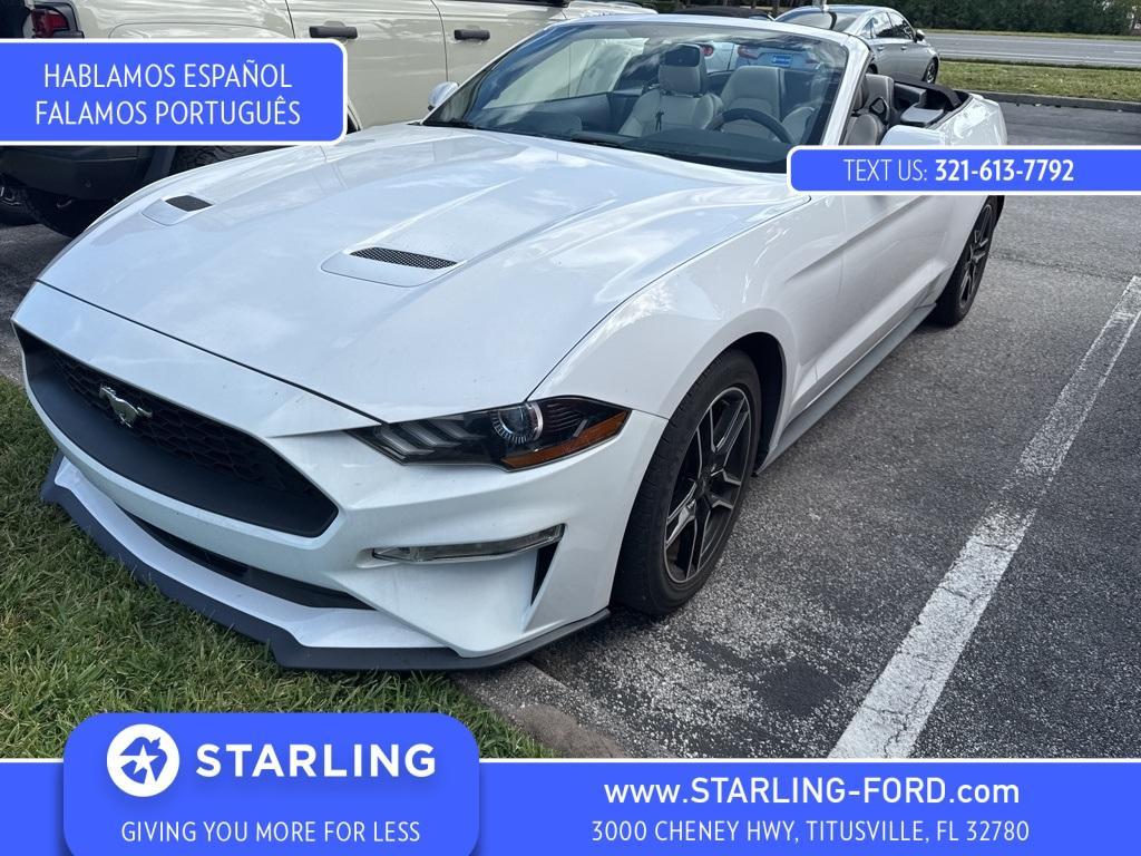 used 2020 Ford Mustang car, priced at $17,495