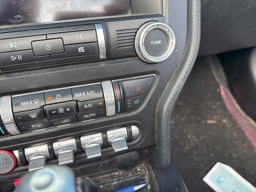 used 2020 Ford Mustang car, priced at $17,495