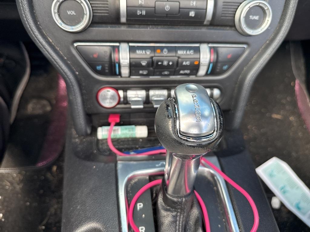 used 2020 Ford Mustang car, priced at $17,495