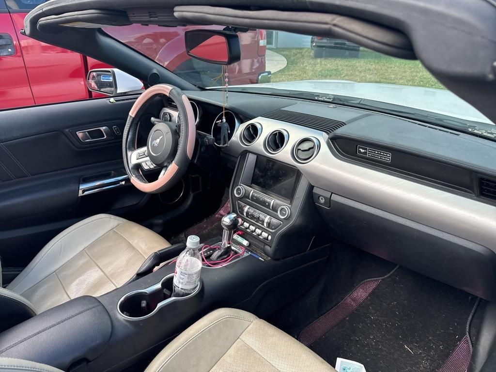 used 2020 Ford Mustang car, priced at $17,495