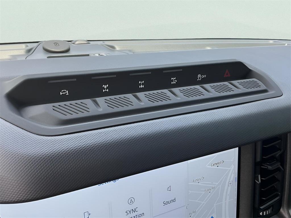 new 2025 Ford Bronco car, priced at $54,485