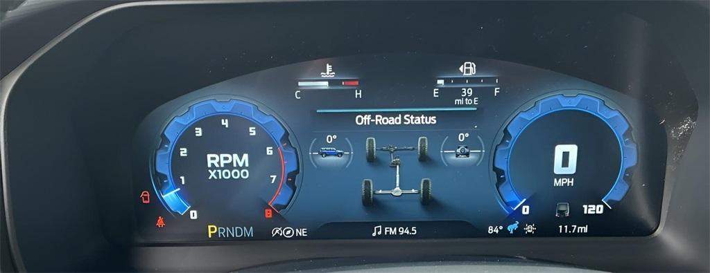 new 2025 Ford Bronco car, priced at $54,485