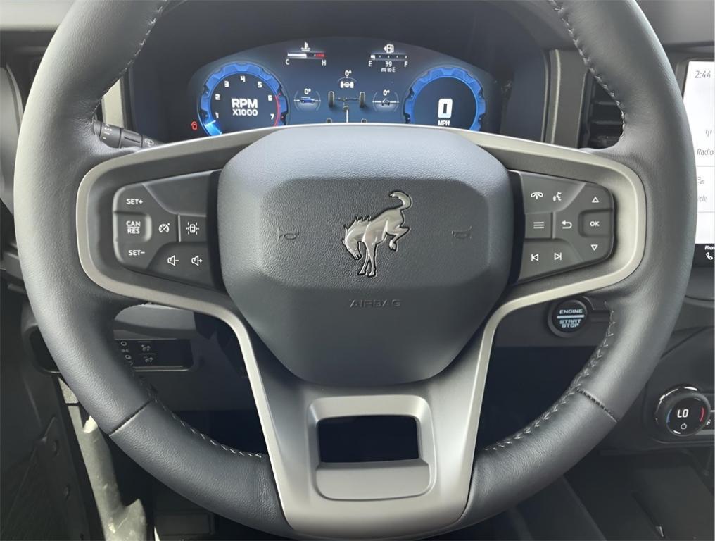 new 2025 Ford Bronco car, priced at $54,485
