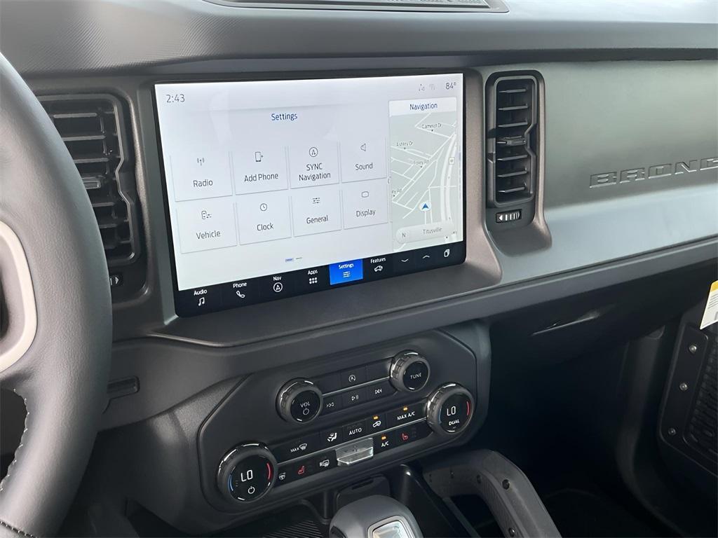 new 2025 Ford Bronco car, priced at $54,485