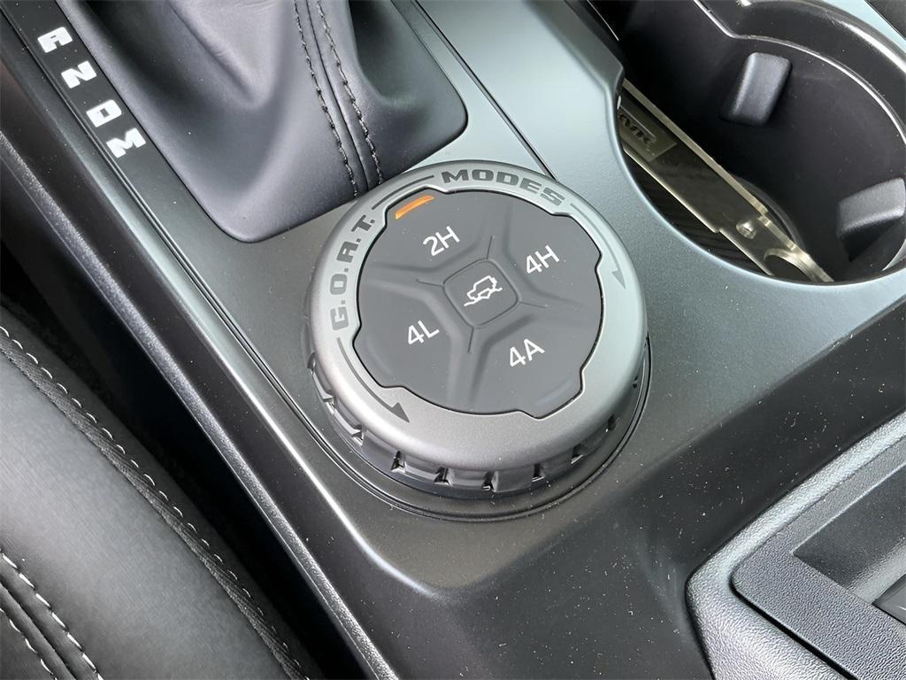 new 2025 Ford Bronco car, priced at $54,485