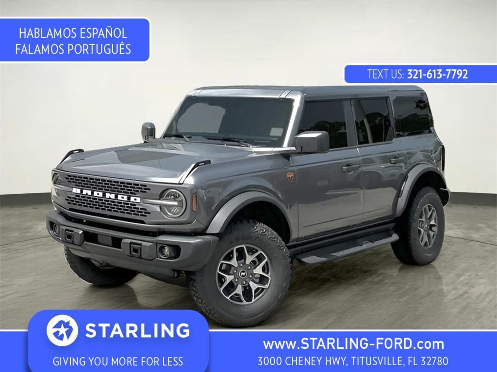 new 2025 Ford Bronco car, priced at $54,485