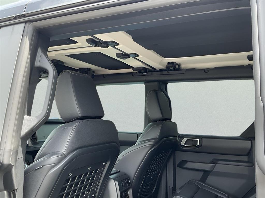 new 2025 Ford Bronco car, priced at $54,485