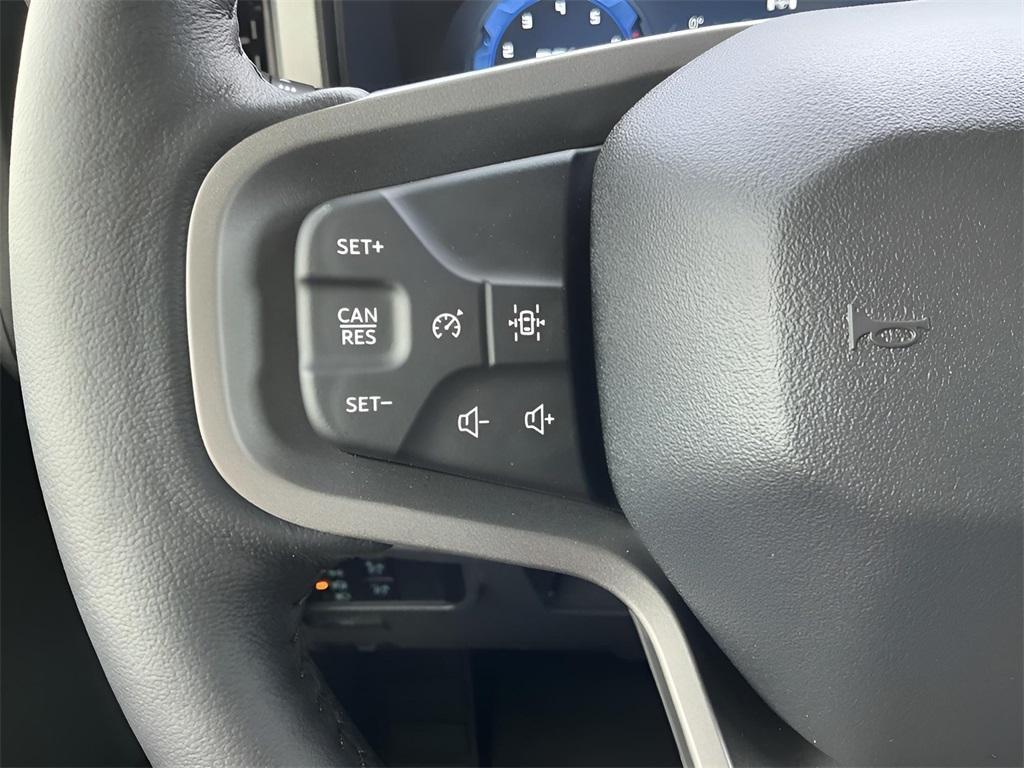 new 2025 Ford Bronco car, priced at $54,485