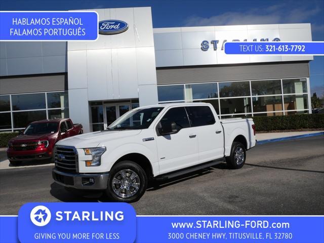 used 2015 Ford F-150 car, priced at $19,840