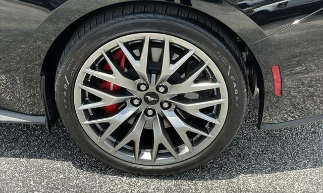 used 2024 Ford Mustang car, priced at $50,995