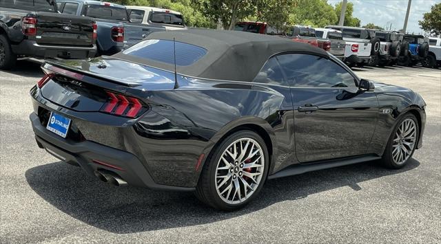 used 2024 Ford Mustang car, priced at $50,995