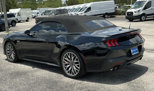 used 2024 Ford Mustang car, priced at $50,995