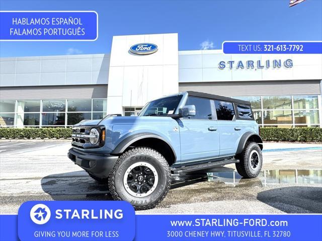 new 2024 Ford Bronco car, priced at $58,566