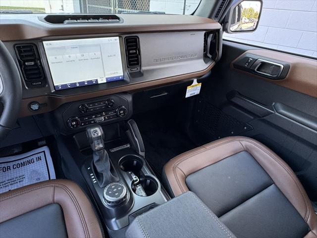 new 2024 Ford Bronco car, priced at $58,566