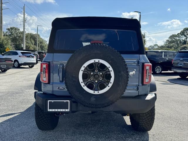 new 2024 Ford Bronco car, priced at $58,566