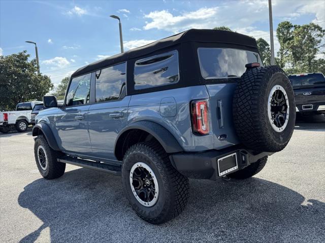 new 2024 Ford Bronco car, priced at $58,566