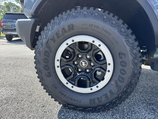 new 2024 Ford Bronco car, priced at $58,566