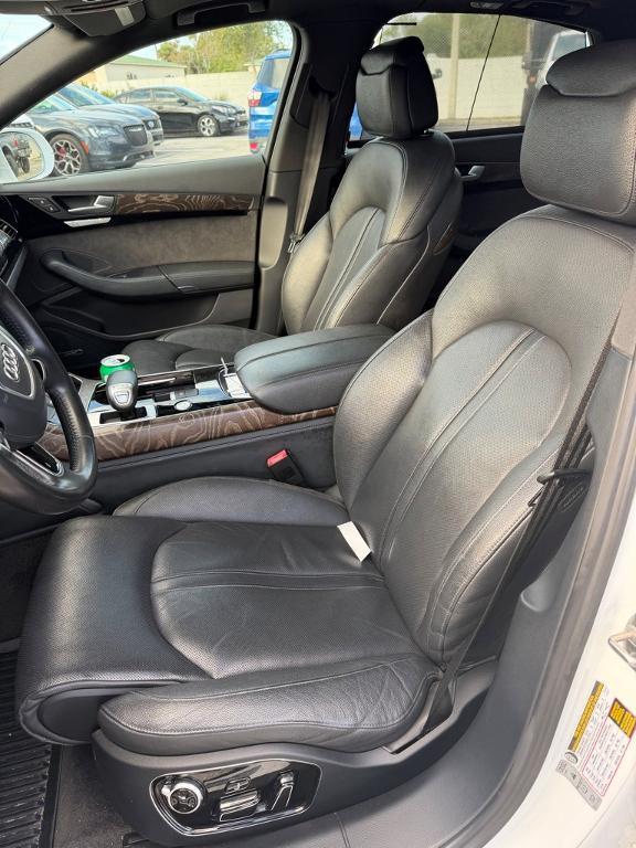 used 2015 Audi A8 car, priced at $18,985