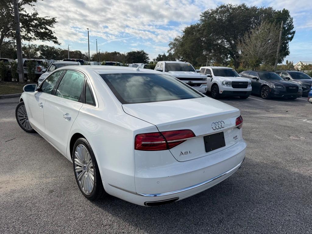 used 2015 Audi A8 car, priced at $18,985