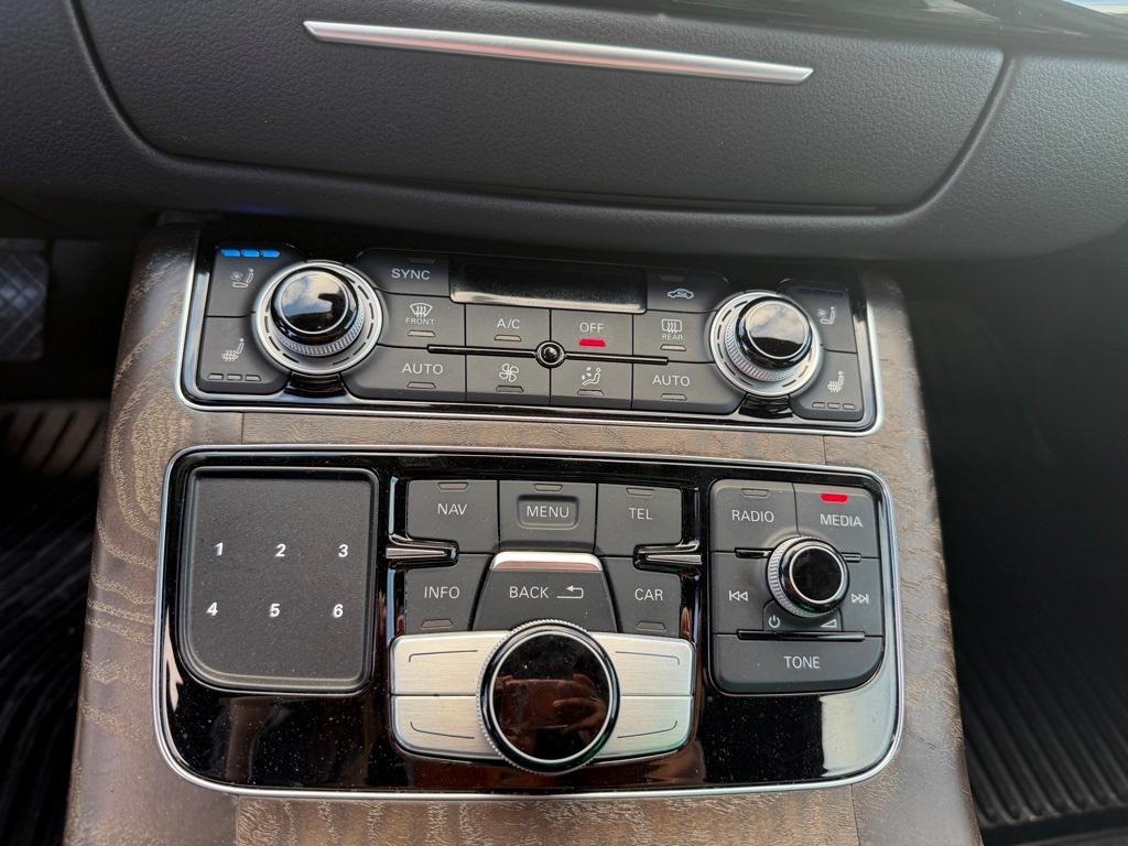 used 2015 Audi A8 car, priced at $18,985