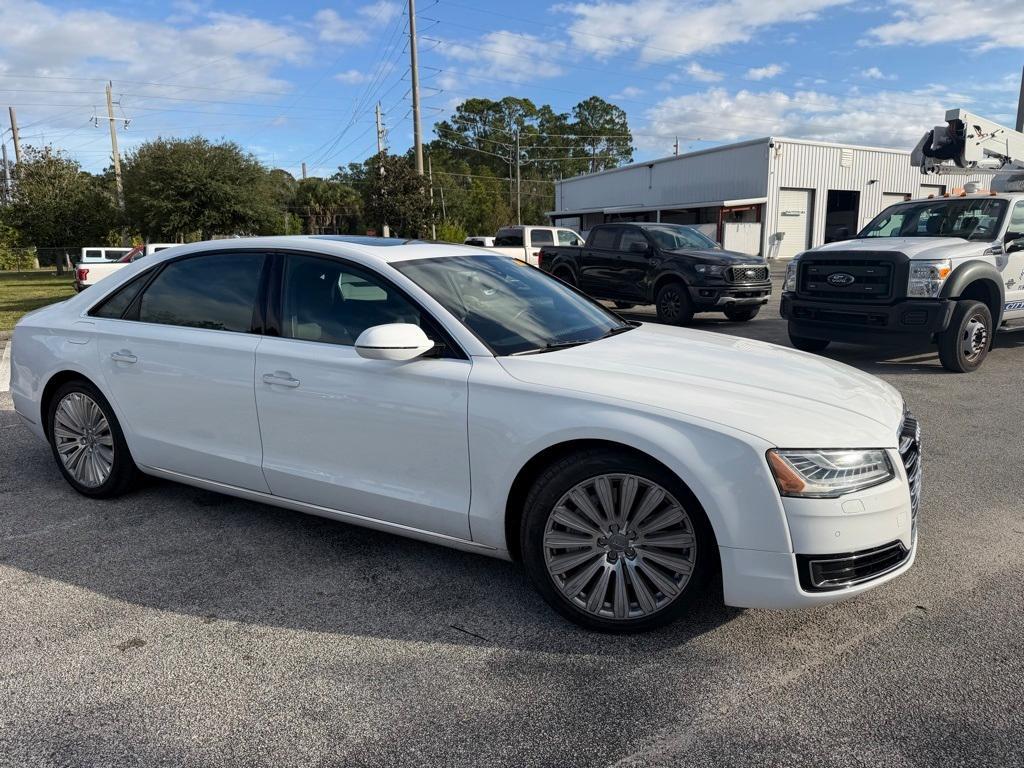 used 2015 Audi A8 car, priced at $18,985