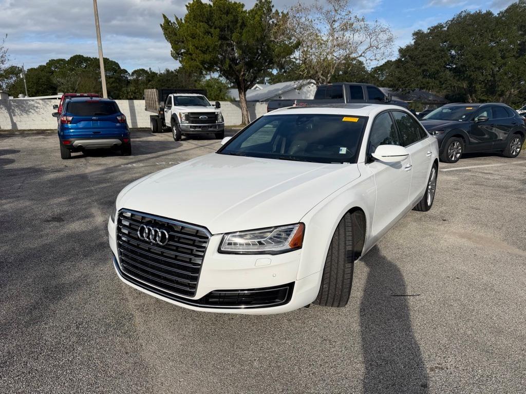 used 2015 Audi A8 car, priced at $18,985
