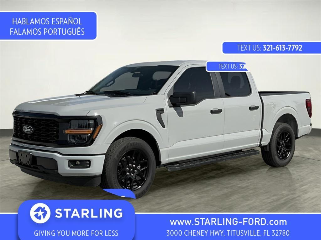 used 2024 Ford F-150 car, priced at $37,884