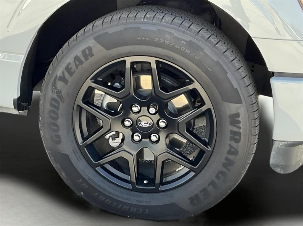 used 2024 Ford F-150 car, priced at $37,884