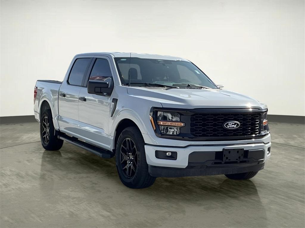 used 2024 Ford F-150 car, priced at $37,884