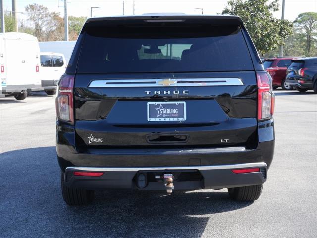 used 2021 Chevrolet Tahoe car, priced at $41,365