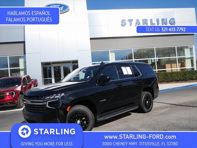 used 2021 Chevrolet Tahoe car, priced at $41,365