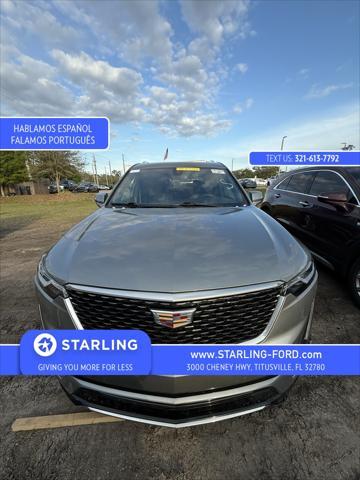 used 2023 Cadillac XT6 car, priced at $36,895