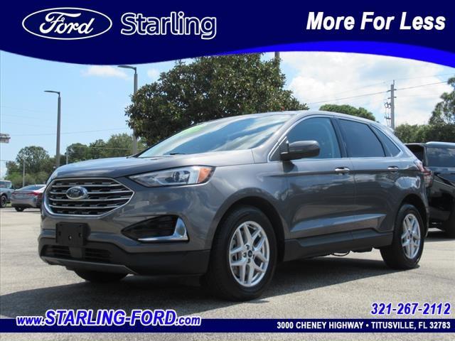 used 2022 Ford Edge car, priced at $18,989