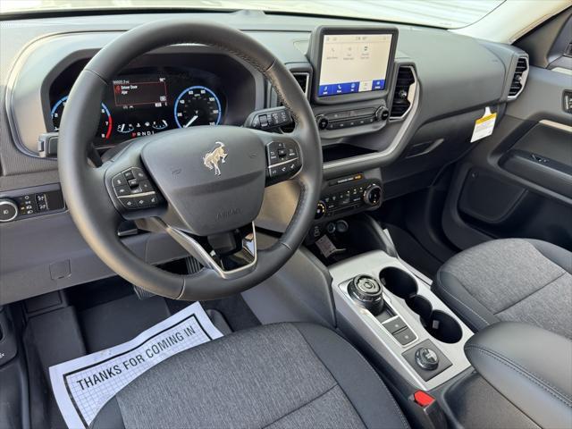 new 2024 Ford Bronco Sport car, priced at $30,415