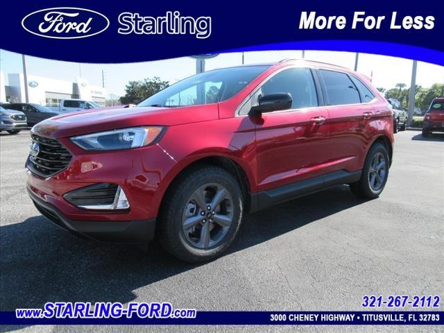 new 2024 Ford Edge car, priced at $37,278