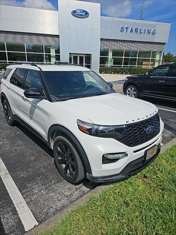 used 2020 Ford Explorer car, priced at $33,995