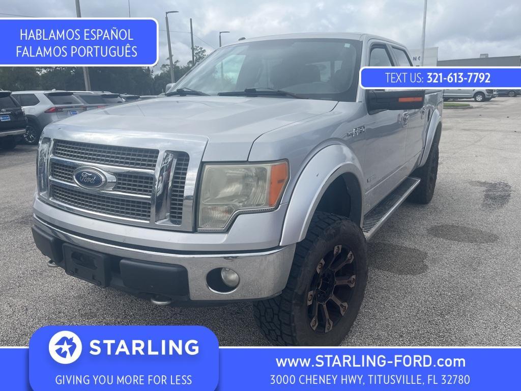 used 2011 Ford F-150 car, priced at $16,293