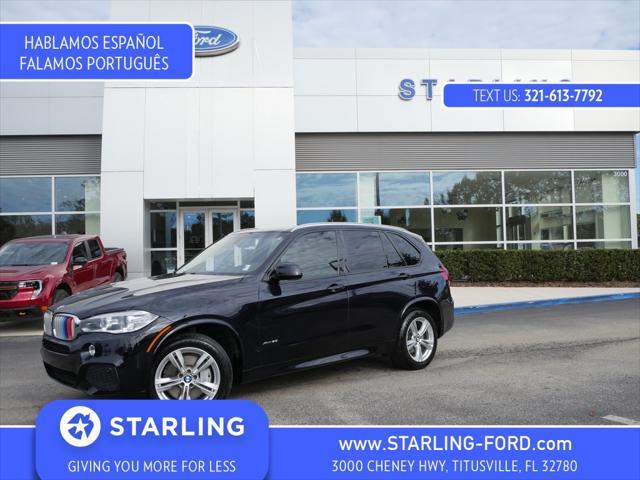 used 2017 BMW X5 car, priced at $21,580