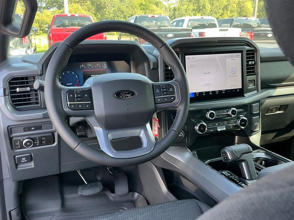 new 2025 Ford F-150 car, priced at $49,968