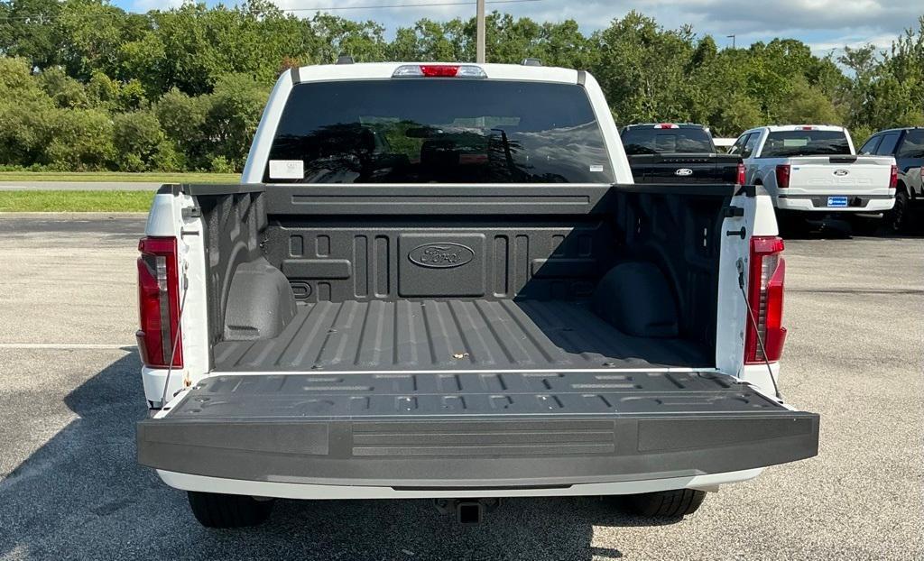 new 2025 Ford F-150 car, priced at $49,968