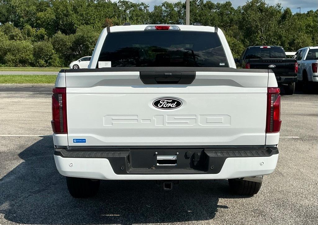 new 2025 Ford F-150 car, priced at $49,968