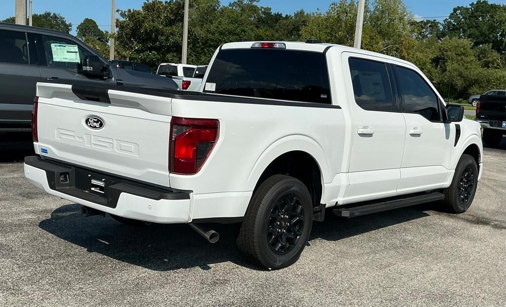 new 2025 Ford F-150 car, priced at $49,968