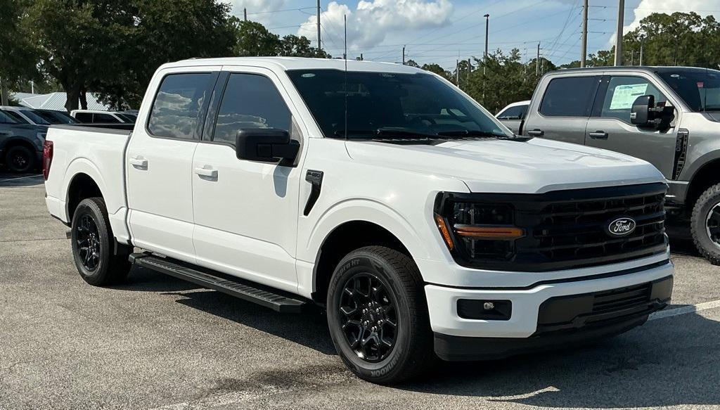 new 2025 Ford F-150 car, priced at $49,968